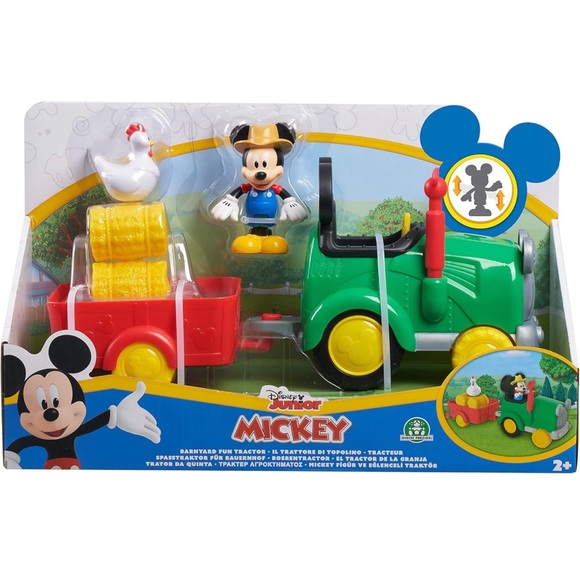 Mickey Tractor Toy Set - Picture 3 of 3
